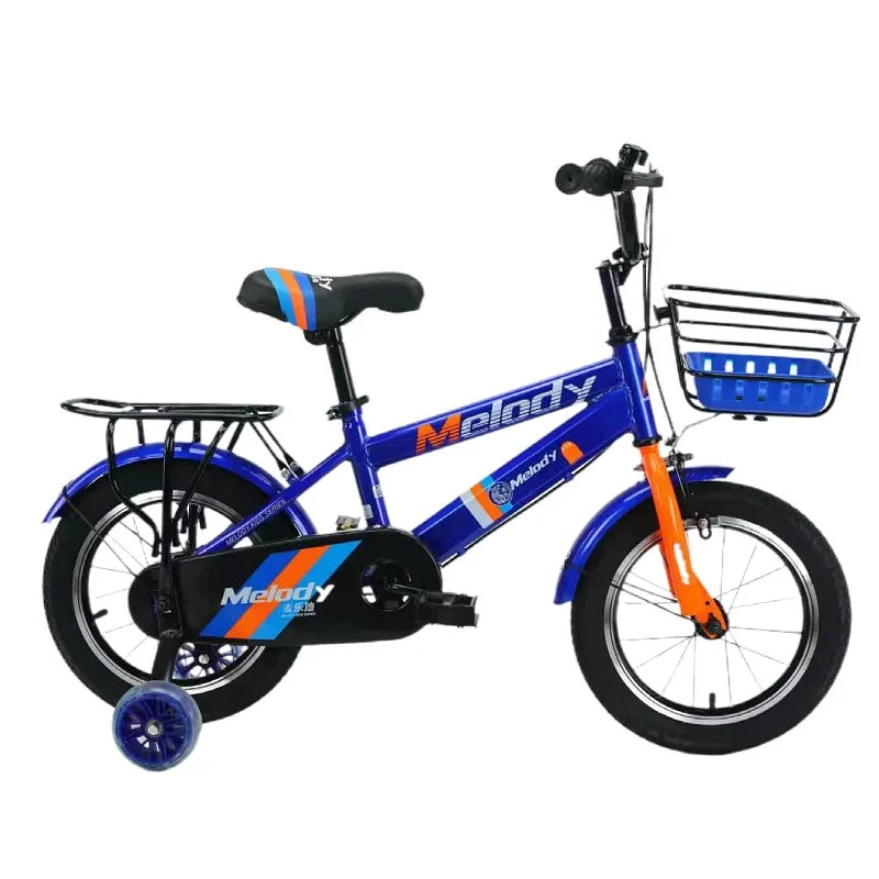 Cheap 14 Inch Kids Bike for Boys and Girls with Steel Frame Training Wheels