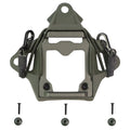 Tactical Three Hole Adapter for Fast Mich AF Wendy Aluminium VAS Shroud NVG Mount