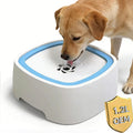 1.2L Floating Water Bowl for Dogs Cats Anti Spill Pet Bowl No Spill Dog Water Bowl Cat Fountain Design Dog Products