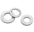 Factory Direct Self-Locking Double-Layer Folding Galvanized Stainless Steel DIN/GB Industrial Vehicle Disc Spring Washer Plain