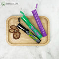 Plastic Pop Top Tubes Plastic Tubes Hinged Lid 109 116 Mm Smell Proof Plastic Doo