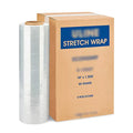 Soft 50cm*330m*18um LLDPE Casting Stretch Film Moisture-Proof and for the South Korean Market
