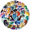 60PCS Cute pets cartoon animals decals cool colorful wings of fire dragon sticker