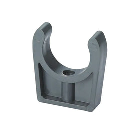 Good Quality Upvc Plastic Saddle c Clamp