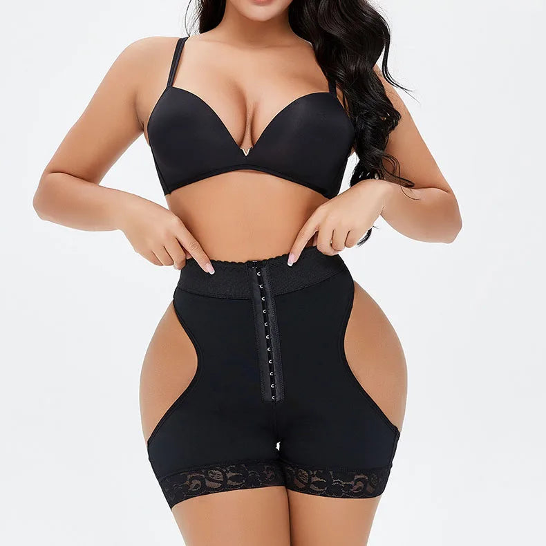 Butt Lifter Tummy Control Panties Booty Lift Underwear Shaper Workout Waist Trainer Shapewear