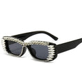 2025 Shining Sunglasses Women Luxury Brand Diamond Sunglasses Italy Design for Party