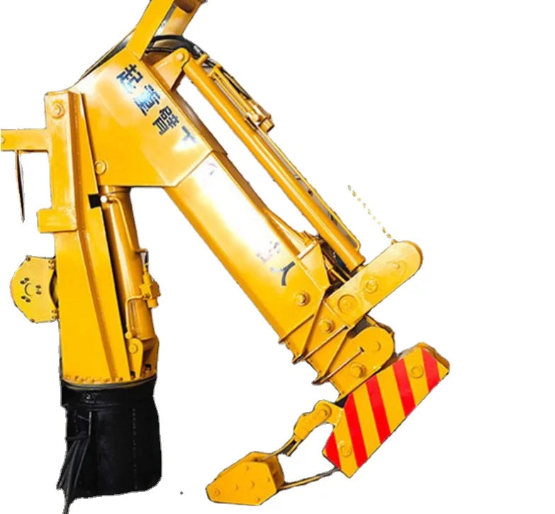Portable Foldable Mini Crane Lift with Legs Hydraulic Shop Shop Crane for Sales Pump and Motor Core Components