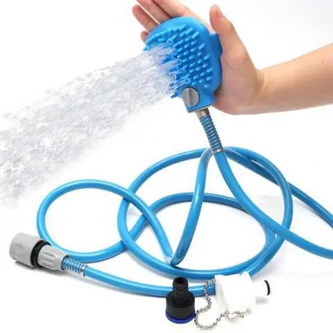 Pet Supplies Dog Bath Brush Pet Bath Nozzle Cats and Dogs Silicone Massage Shower Head Pet Bathing Brushes