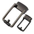New Fashion Design Buckle Men's Plate Buckles Alloy Punch Buckle for Belt With Holes Wholesale Factory Custom Logo