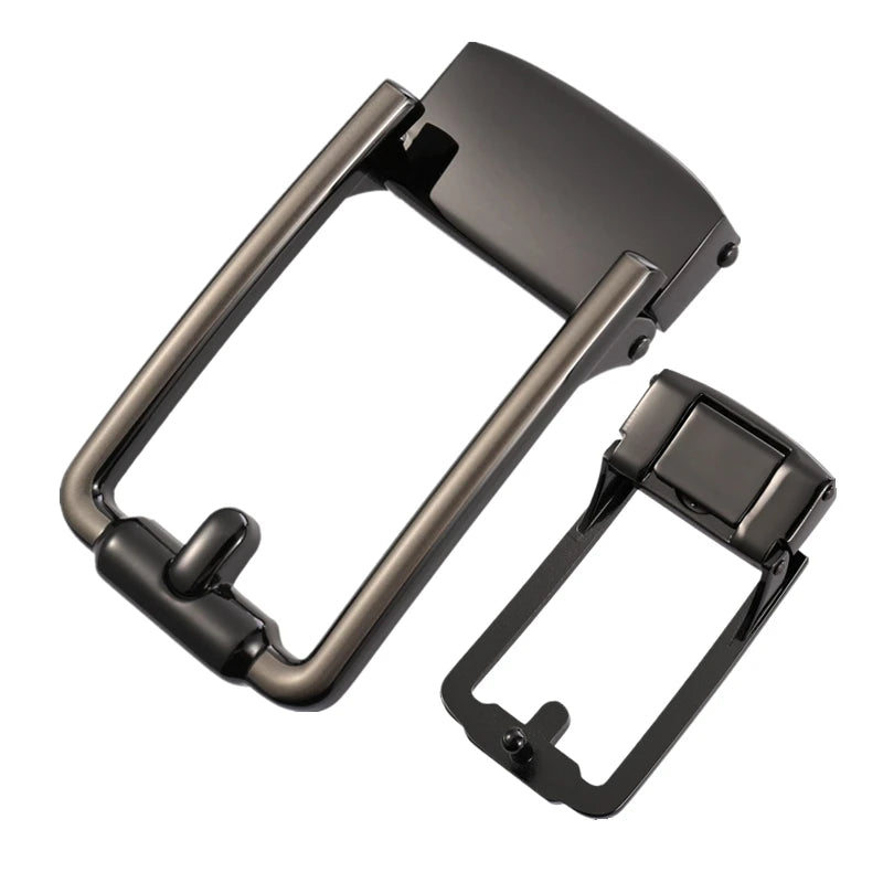 New Fashion Design Buckle Men's Plate Buckles Alloy Punch Buckle for Belt With Holes Wholesale Factory Custom Logo