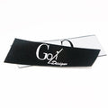 Best Quality Custom Soft Polyester Washable Woven Labels for Clothing Shoes Bags Caps End Fold Custom Logo Garment Tag
