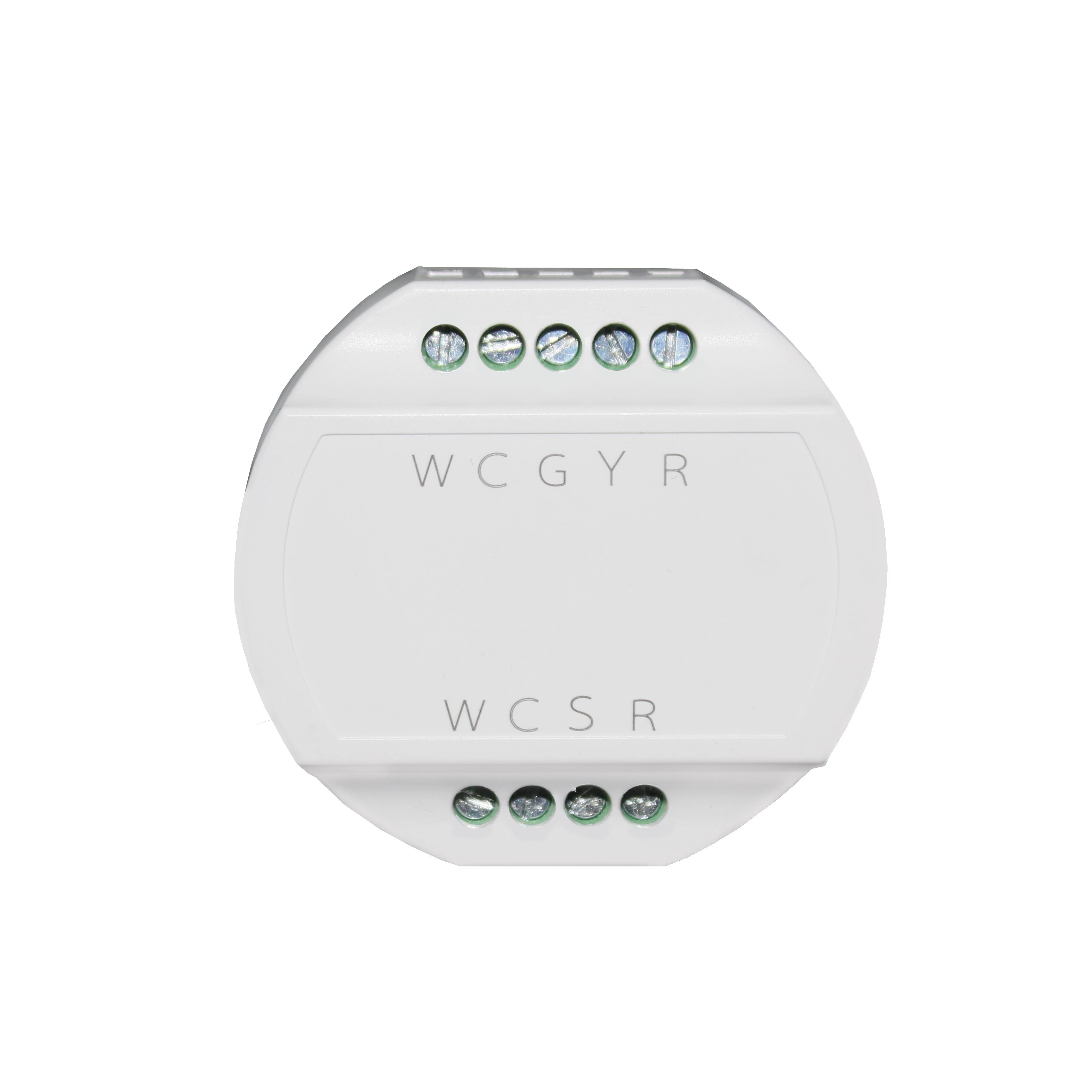 XZJ FCU Cooling Heating System Fan Coil Digital Temperature Controller Room Smart Home Tuya Wi-Fi Thermostat C Wire Converter