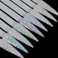 Bulk Super Sparkling Iridescent Mermaid Glitters Fine Size for Nail Crafts Decoration Nail Fairy Dust Mermaid Glitter