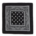 Polyester Paisley Cashew Flower square Towel Hip Hop Outdoor Riding Spot Wholesale Bandana