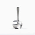 Stainless Steel Eco-Friendly Stocked Steam Lever with Brushed Silver or Matte Black Handle for Brevile