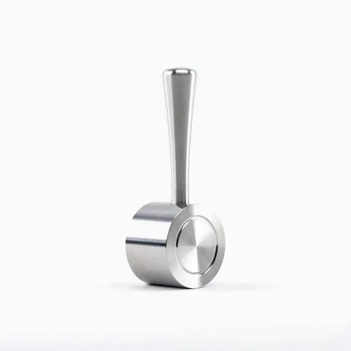 Stainless Steel Eco-Friendly Stocked Steam Lever with Brushed Silver or Matte Black Handle for Brevile