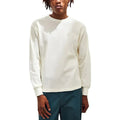 Hot Sale Waffle T Shirt Heavy Weight Thermal Waffle Knit T-shirt Custom Logo Long Sleeve Streetwear Combed Cotton Tshirt for Men