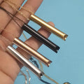 G1618 Stress Relief Mindful Breathing Necklaces Breathwork Tool Anxiety Relief Breathing Exercises Meditation Anxiety Necklace