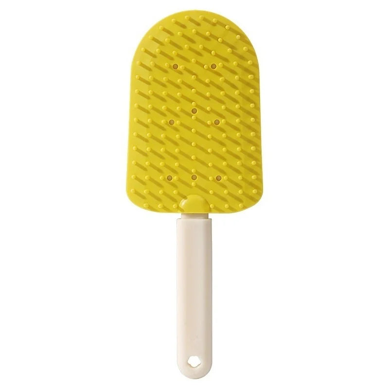 Runpin J120 New Pet Multifunction Ice-cream Massage Comb Pet Grooming Brush Remove Cat Dog Shedding Hair Pet Comb