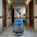 OEM Multifunctional 110V/120V/220V/230V Walk-Behind Industrial Floor Scrubber New Condition Electric Brush Cleaning Floors
