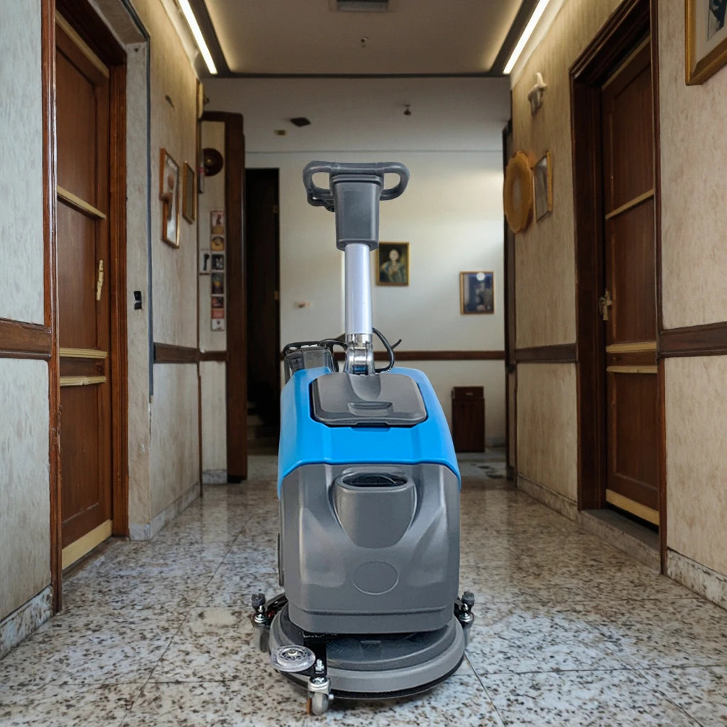OEM Multifunctional 110V/120V/220V/230V Walk-Behind Industrial Floor Scrubber New Condition Electric Brush Cleaning Floors
