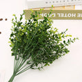 Indoor Decorative Dried Eucalyptus Leaf Bundles Shrubs Type Faux Immortal Flower Decorative Flowers for Adorning Your Space