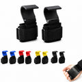 Adjustable Wrist Hook Straps for Weightlifting Deadlifts Pull Ups Grip Support Power Training Gym Workout Fitness Equipment MegaBDM