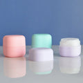 Square Shape Cosmetic Makeup DIY Cream Packaging 7g pink Purple Green Color Cute Empty Eco Friendly Lipbalm Container