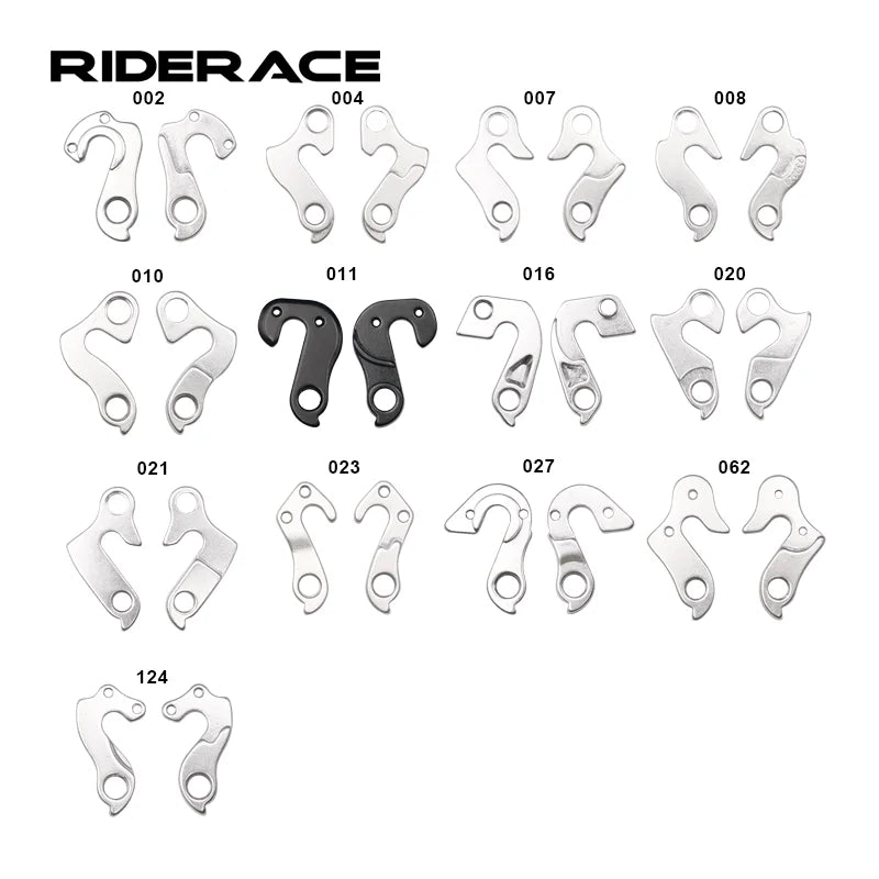 MTB Road Bicycle Alloy Derailleur Rear Hanger Racing Universal Durable Bike Frame Gear Tail Hook Useful Cycling Parts