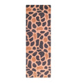 BYT 2025 2023 custom anti-slip printed natural rubber cork yoga mat