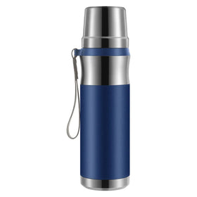 New Tea Water Separation 316 Stainless Steel Thermos Bottle Rope Tumbler Hot Water Use 500ml/750ml/1L Capacity 24-36 Hours