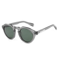 VIFF GLT6613 Hot Selling Men's Vintage Sun Glasses Acetate Round Sunglasses UV400 Protection