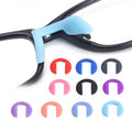 Wholesale Comfortable U Shape Silicone Glasses Nose Pad Sunglasses Reduce Nose Pressure Easy Glasses Nose Pads