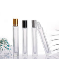 10ML Cosmetic Skincare Serum Roller on Bottle Tall Thin Essential Oil Glass Bottle