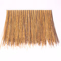 Artificial  Material Water Reed Leaf Thatching Roof Beach Umbrella Garden  Pergolas Synthetic Thatch