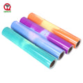 New Product Glossy Temperature Activated Color Change Vinyl DIY Craft Heat Transfer Vinyl Cutting Pu Vinyl Rolls for Garment