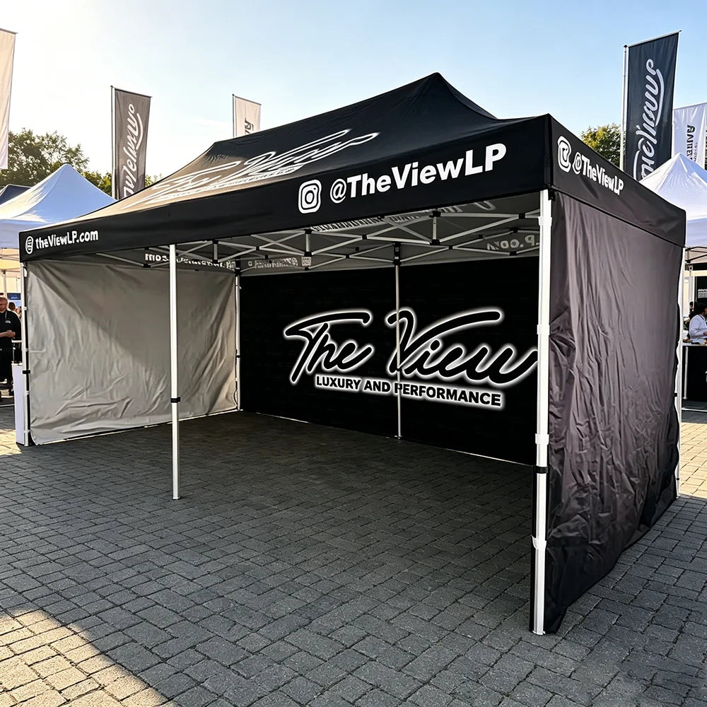 Custom Tent logo Custom Canopy 10x10 Outdoor Aluminum Trade Show Tent Tents for Events Canopy Tent Pop up Custom Printed Tents
