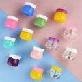 Hot Sale 10g Plastic Acrylic Lip Balm Packaging Facial Cream Container for Skin Care Jam Lip Scrub Jars Stick for Cosmetics