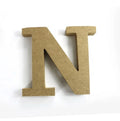 Wholesale Unfinished Top Quality Decorative Miniature Wooden Alphabet Letters