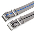 Hotsale Soft Ventilate Fabric Nylon Watch Strap With Adjustable Buckle Suitable for Different Watch 18mm 20mm 22mm