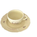Solhui Korean Ins Cute Cream Tulip Rabbit Breakfast Milk Ceramic Mug Creative Western Food Fruit Plate Dessert Salad Tableware