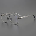 Good Quality Titanium Eyeglasses Eye Transparent Prescription Optical Presbyopia Women Luxury Men Glasses Frame Rectangle CH8184