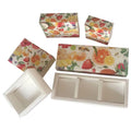 Customized Exquisite Food Cartons Small Gift Cartons Product Packaging Box and logo Printing Paper Packaging Box