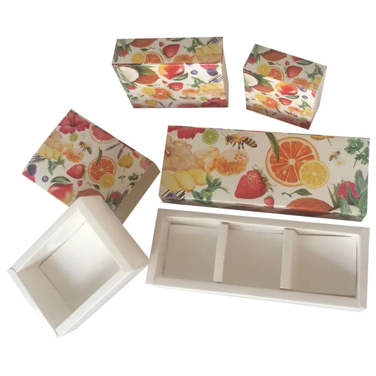 Customized Exquisite Food Cartons Small Gift Cartons Product Packaging Box and logo Printing Paper Packaging Box