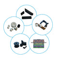 Customized Shapes OEM Mold Plastic Injection Products PA PC PP PU PVC ABS Silicone Rapid Prototype Service