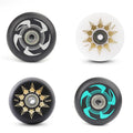 EACH Accessories Professional Inline Roller Skates 90A Hardness PU Rubber Wheels 80mm 72mm 76mm PP Chassis Skate Shoes