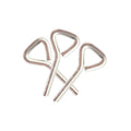 Stainless Steel Plain Finish Triangle Ring Lifting Eye Bolt