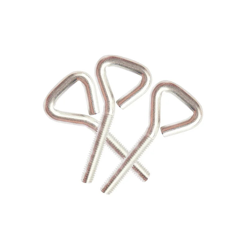 Stainless Steel Plain Finish Triangle Ring Lifting Eye Bolt