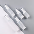 Luxury Skincare Acrylic Pump Spray Airless Bottle 15ml/30ml/50ml/100ml Frosted 100pcs Box Screen Printing