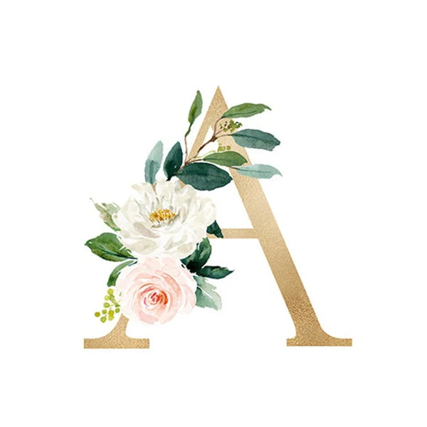 5D DIY Diamond Painting Full Drill Square Flower Animal Diamond Embroidery Letter Pictures of Rhinestones Decor for Home
